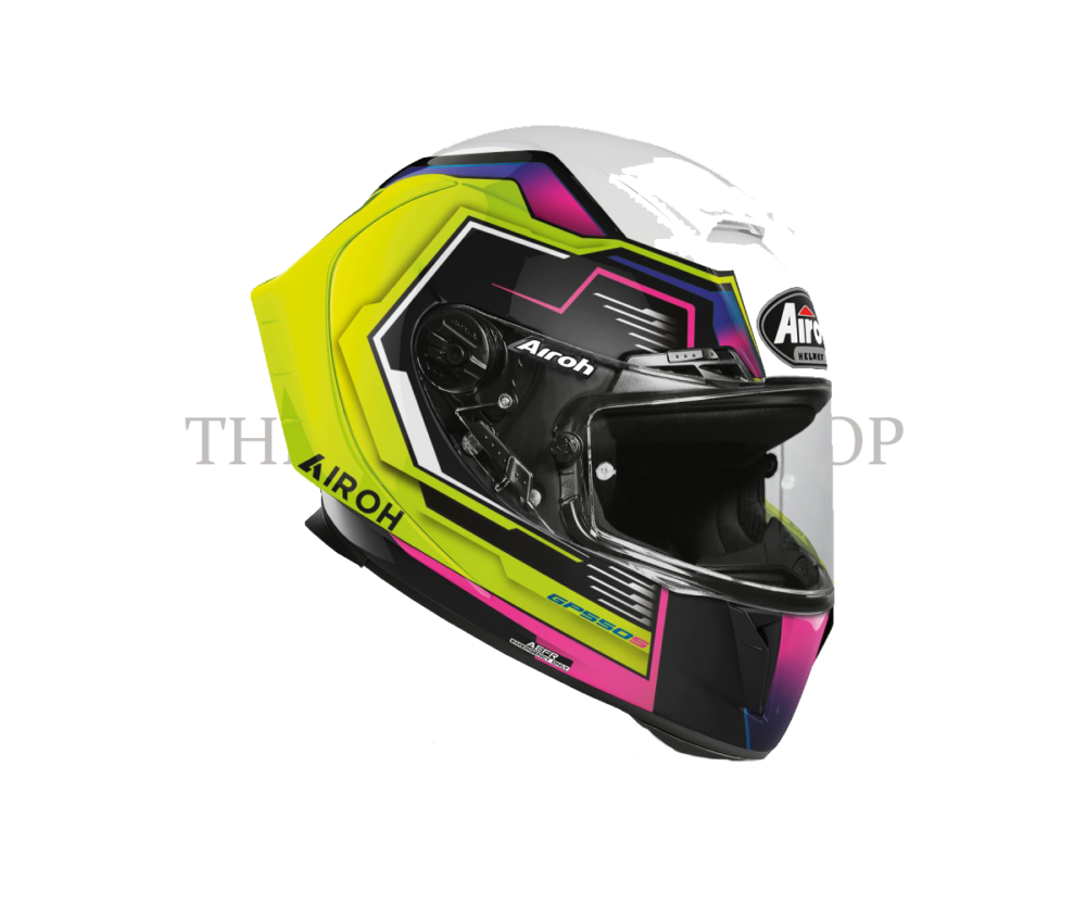 AIROH HELMET GP55RU54 GP550 S RUSH MULTICOLOR GLOSS - Image 3