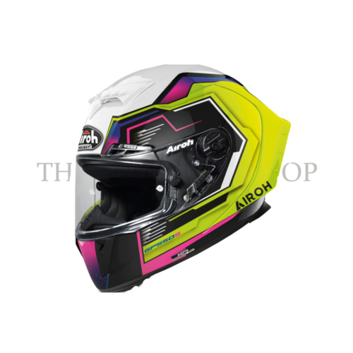 AIROH HELMET GP55RU54 GP550 S RUSH MULTICOLOR GLOSS2