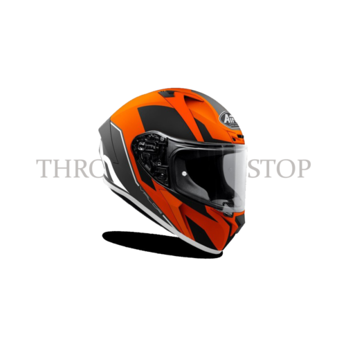 AIROH HELMET VALOR VALUE WINGS ORANGE MATE