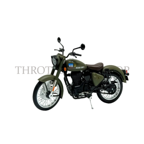 MAISTO ROYAL ENFIELD- SINGLE MARSH GREY