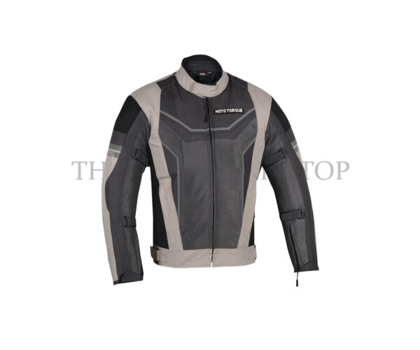 MOTOTORQUE AIRSPEED JACKET :GREY