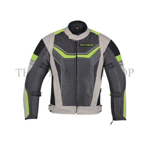 MOTOTORQUE AIRSPEED JACKET _NEON