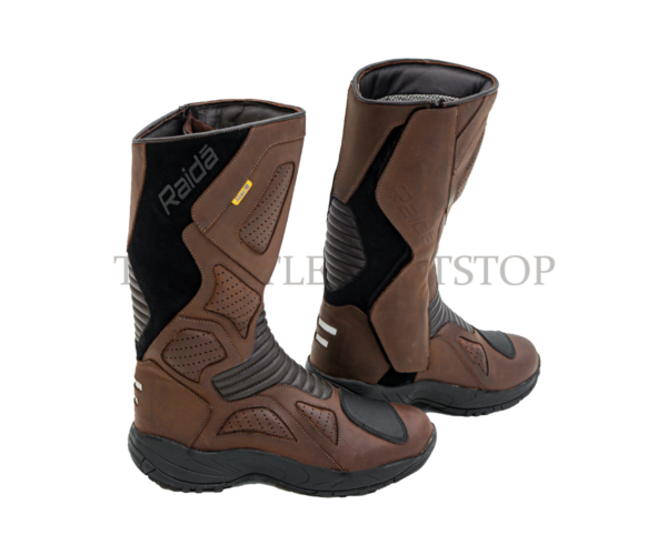 RAIDA EXPLORER MOTORCYCLE BOOT : BROWN