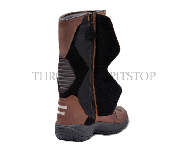 RAIDA EXPLORER MOTORCYCLE BOOT : BROWN - Image 3