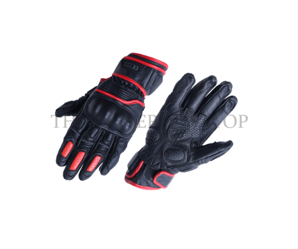 SOLACE RAMBLE CE GLOVES : RED