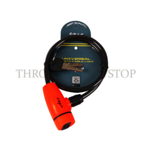 VEGA SAFETY CABLE LOCK 1UT -RED
