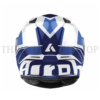 AIROH HELMET VALOR VALUE WINGS BLUE GLOSS - Image 3