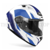 AIROH HELMET VALOR VALUE WINGS BLUE GLOSS - Image 2