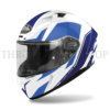 AIROH HELMET VALOR VALUE WINGS BLUE GLOSS