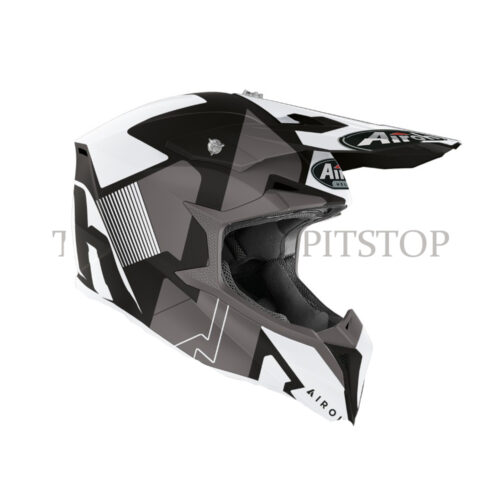 AIROH Helmet WRRA35 WRAAP RAZE BLACK