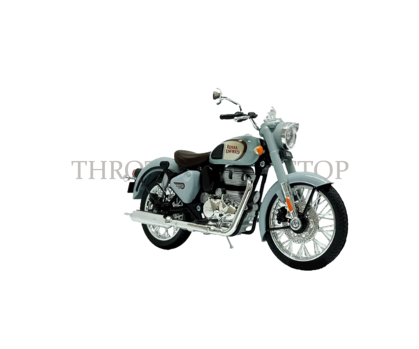 MAISTO ROYAL ENFIELD- HALCYON GREY