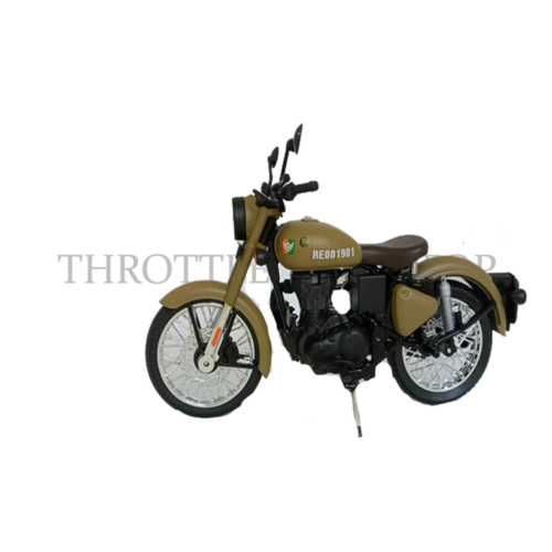 MAISTO ROYAL ENFIELD- STORMRIDER SAND