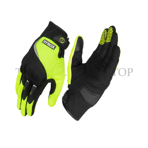 RYNOX HELIUM GT MOTORSPORT GLOVES NEON