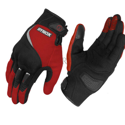 RYNOX HELIUM GT MOTORSPORT GLOVES RED