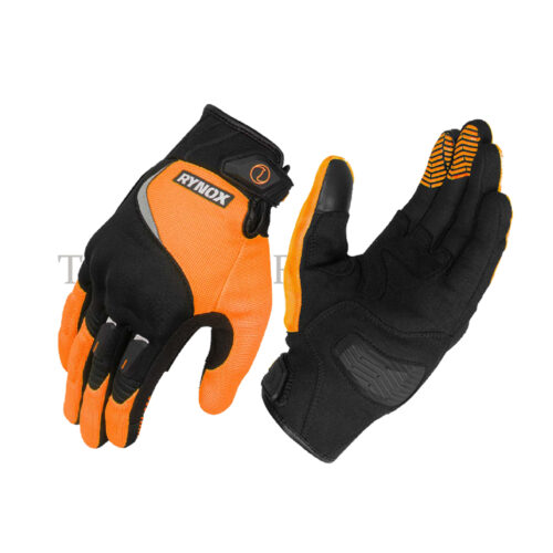 RYNOX HELIUM GT MOTORSPORT GLOVES_ORANGE