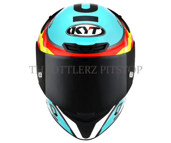 KYT TT-COURSE LEOPARD RELICA SPANIARD-JAUME MASIA - Image 2