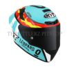KYT TT-COURSE LEOPARD RELICA SPANIARD-JAUME MASIA - Image 3