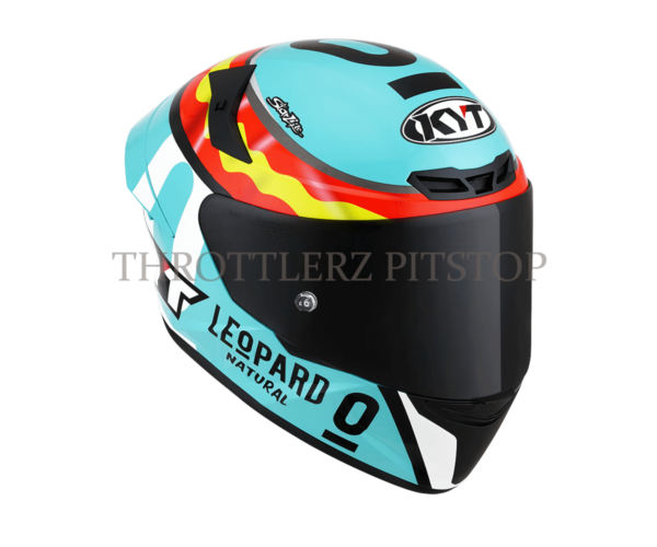 KYT TT-COURSE LEOPARD RELICA SPANIARD-JAUME MASIA - Image 3