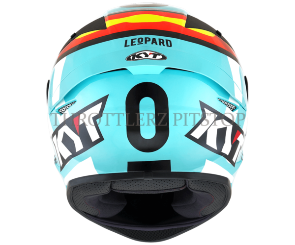 KYT TT-COURSE LEOPARD RELICA SPANIARD-JAUME MASIA - Image 4