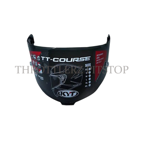 KYT TT-COURSE VISOR DARK SMOKE