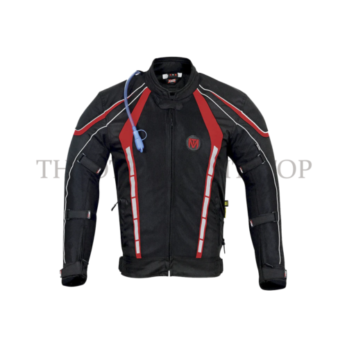 MOTOTORQUE BLADE V3 JACKET RED