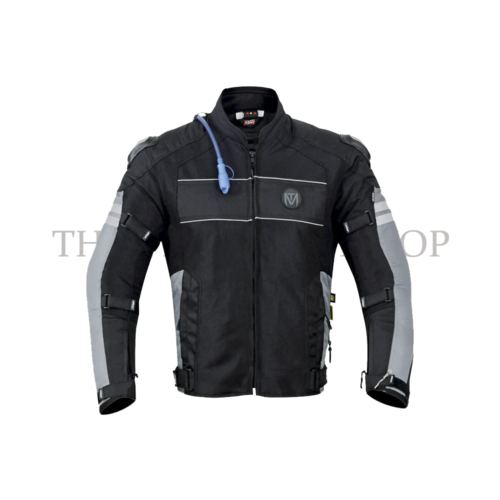 MOTOTORQUE RESISTOR V3 JACKET GREY