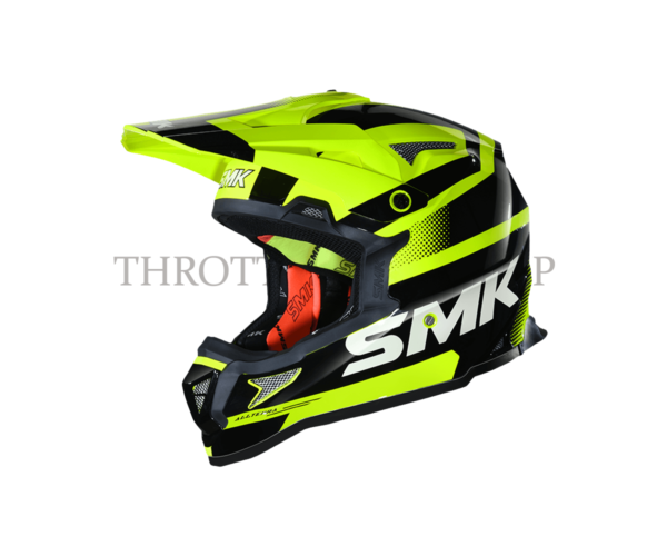 SMK ALLTERRA X THROTTLE - NEON 422
