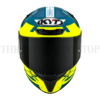 KYT TT-COURSE FUSELAGE MATT YELLOW - Image 2