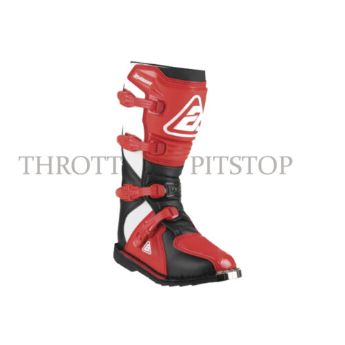 ANSWER RACING BOOT RED