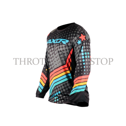 AXOR X-CROSS JERSEY – BLACK