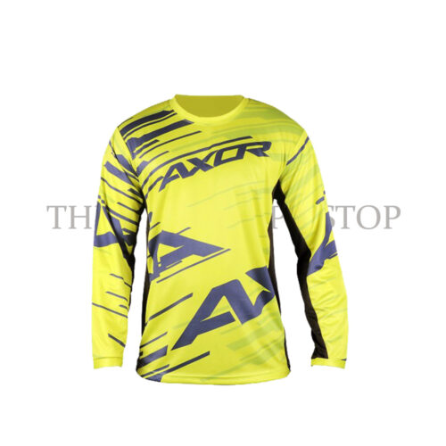 AXOR X-CROSS JERSEY – YELLOW1