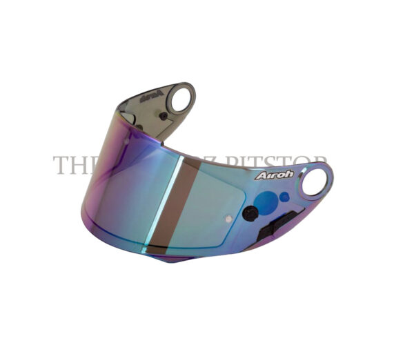 AIROH GP/GP5/GP550 MIRROR VISOR : BLUE