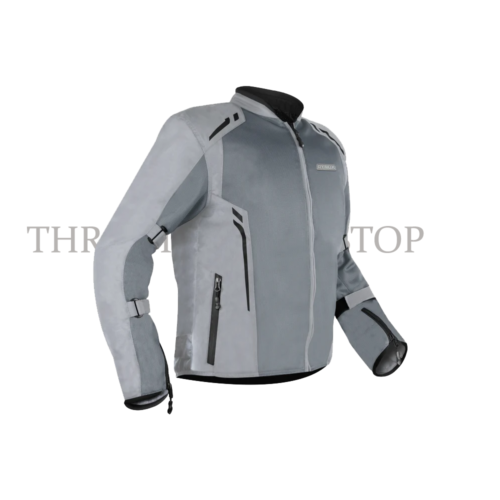 RYNOX CYPHER RIDING JACKET GREY