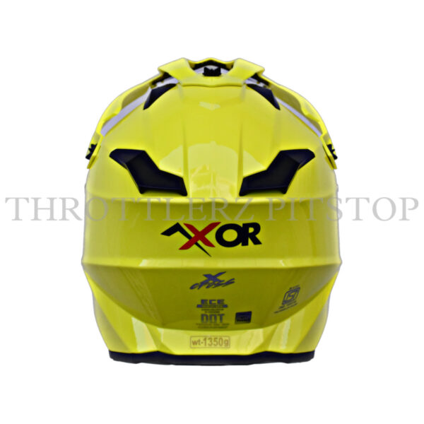 AXOR X-CROSS X1 SC 1UT : NEON YELLOW - Image 4