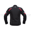 BISON PRO GEAR RAPTOR V.2 JACKET :BLACK/RED - Image 2