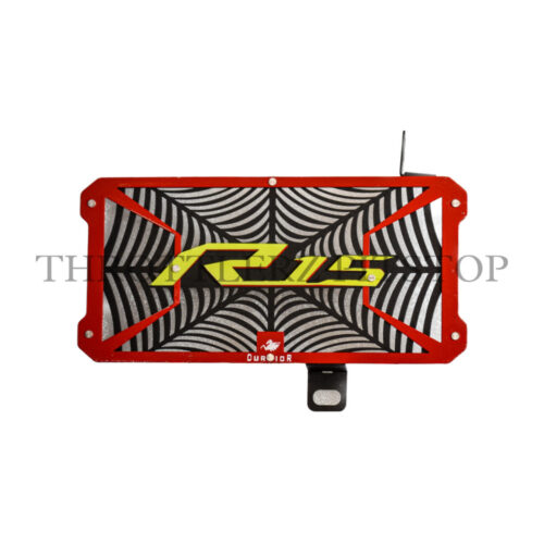 R15 RADIATOR GUARD LOGO NEON – SPIDER D21R