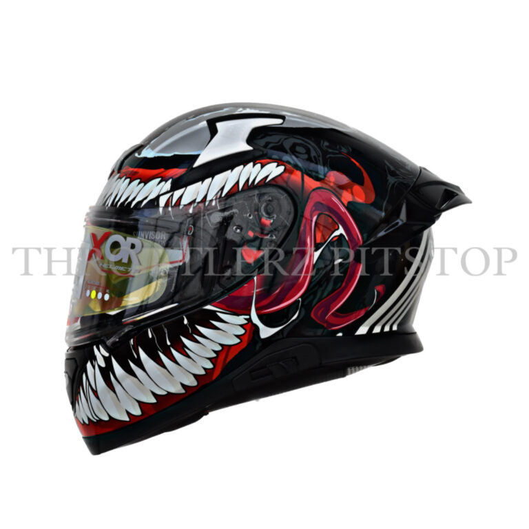 AXOR APEX MARVEL VENOM- RED – Throttlerz-