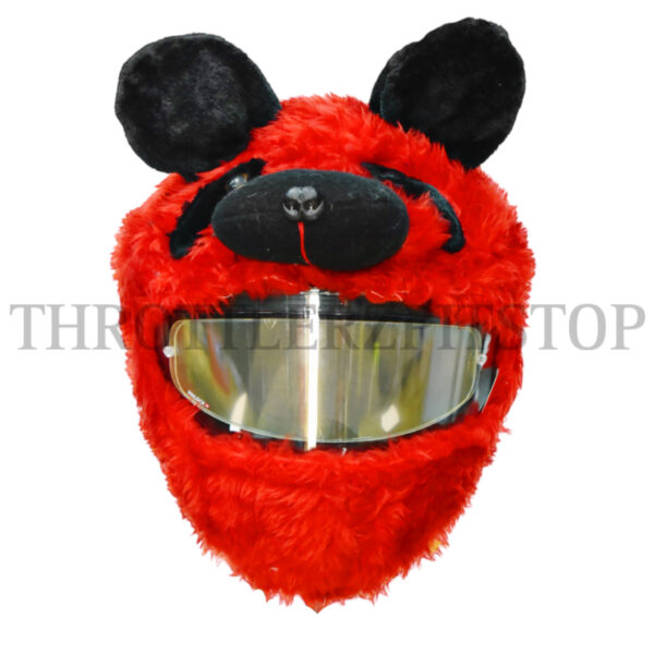 HELMET SKIN A1B - PANDA RED