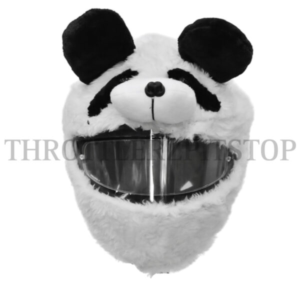 HELMET SKIN A1B - PANDA WHITE