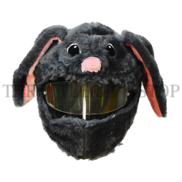 HELMET SKIN A1B- RABBIT GREY