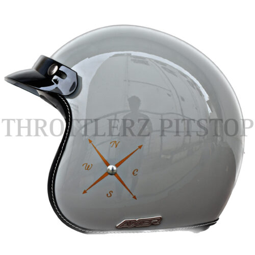 AXOR RETRO JET EURO GLOBE _COOL GREY (1)