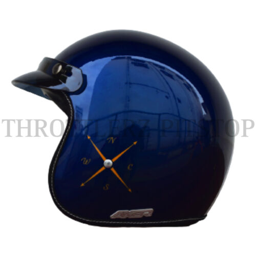 AXOR RETRO JET EURO GLOBE _ROYAL BLUE GLOSSY