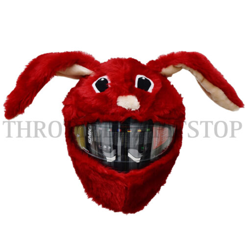 HELMET SKIN RABBIT RED