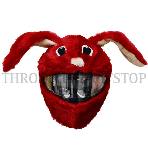 HELMET SKIN A1B - RABBIT  RED