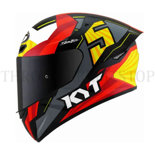 KYT TT COURSE JAUME FLUX MASIA REPLICA