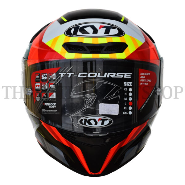KYT TT COURSE JAUME FLUX MASIA REPLICA - Image 2