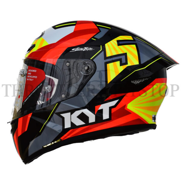KYT TT COURSE JAUME FLUX MASIA REPLICA