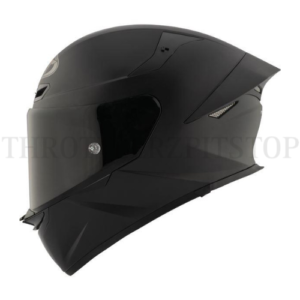 KYT TT COURSE PLAIN MATT BLACK