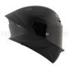 KYT TT COURSE PLAIN MATT BLACK - Image 3