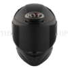 KYT TT COURSE PLAIN MATT BLACK - Image 2